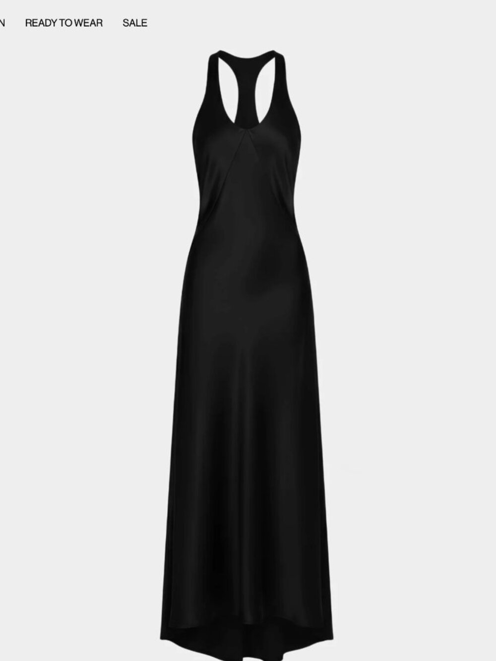 The Deep Plunge Gown | Heiress